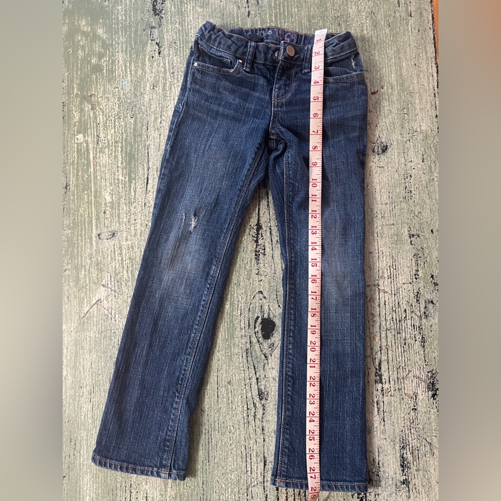 GapKids girls straight leg jeans size 6 regular